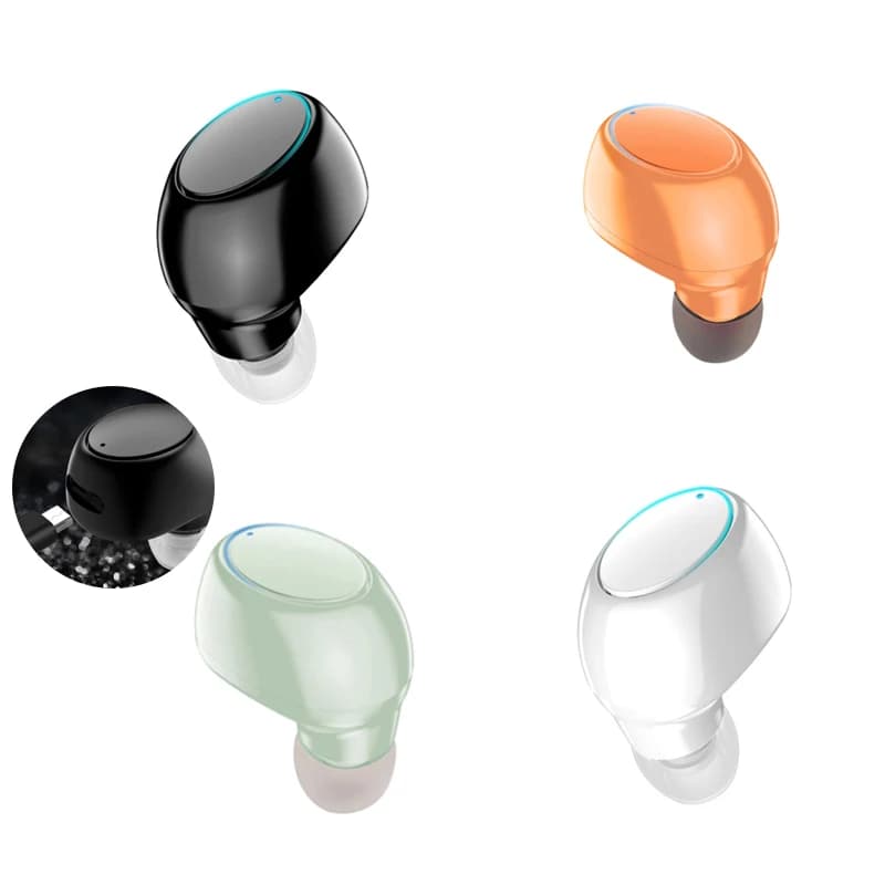 X6 Mini 5.0 Bluetooth headset sports game headphones with wireless headphone microphone headphones Stereo speaker for all phones