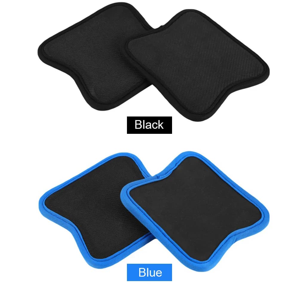 2pcs Fitness Sports Dumbbell Grips Pads Wear-Resistant Weight Lifting Guard Pads Protector Fitness Accessories