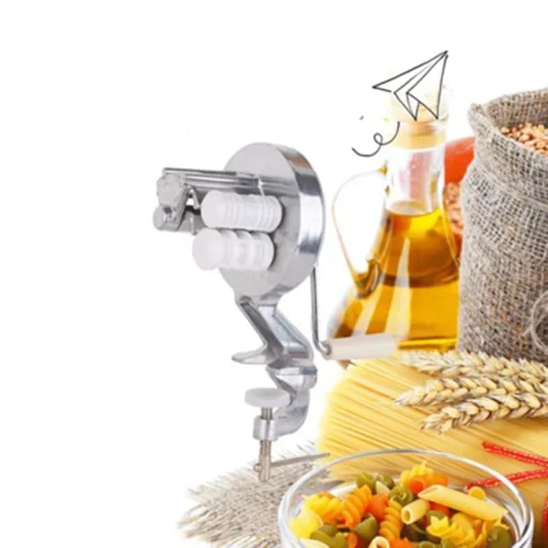 Pasta Maker Lega di Alluminio Spaghetti Pasta Maker Cavatelli Fettuccine Noodle Press Machine Cucina di Casa Pasta Strumento di Cottura