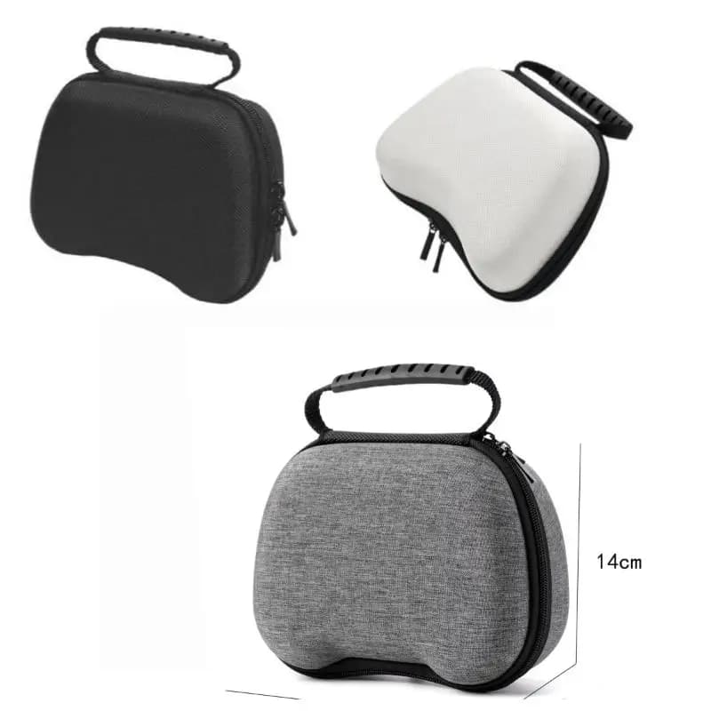 Scatola protettiva per controller da viaggio portatile, borsa per riporre oggetti anti-collisione con guscio rigido