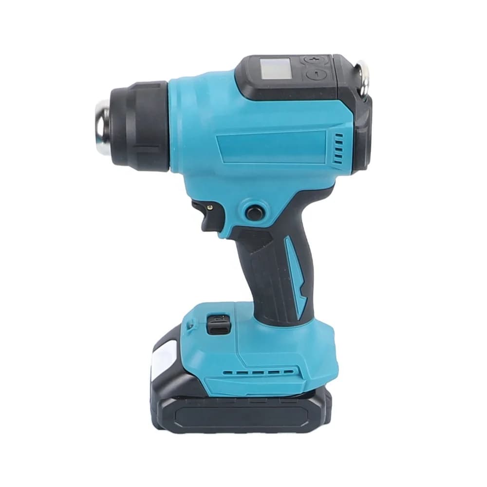 Pistola ad aria calda da 20 V 300 W Pistola termica elettrica senza fili industriale per uso domestico