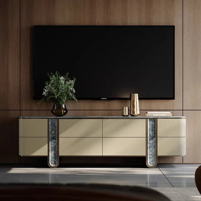 Storage Organizer Mobile TV Luxurious Storage Cabinet Design Monitor Table TV Fashionable Universal Display for hallway Furniture