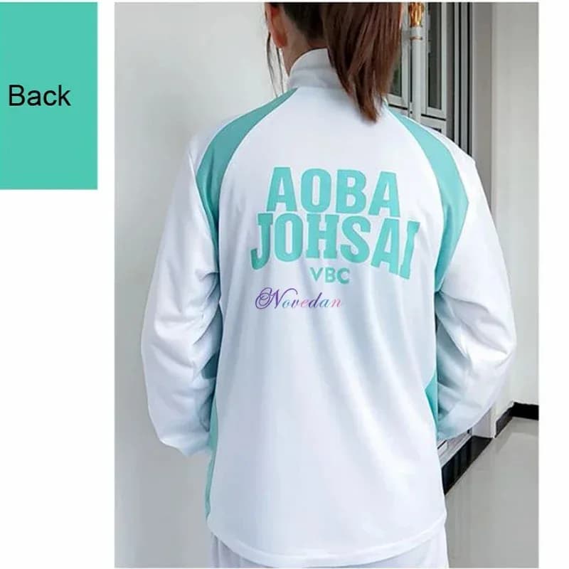DY20 Haikyu Haikyu!! Aoba Johsai Squadra di pallavolo della scuola superiore Sprotswear Costume cosplay Oikawa Tooru Giacca uniforme scolastica + DH