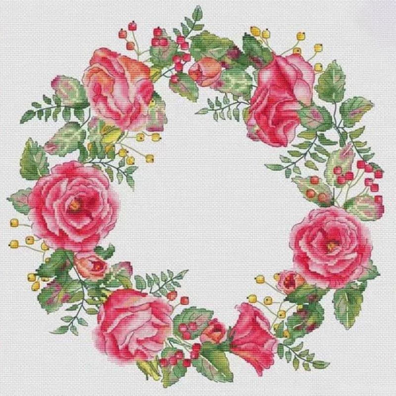 724 Cross Stitch Kits Sets For Embroidery Cross-stitch Cross Stitch Complete Kit Stich Cross Stitch Set Needle Arts & Craft DIY