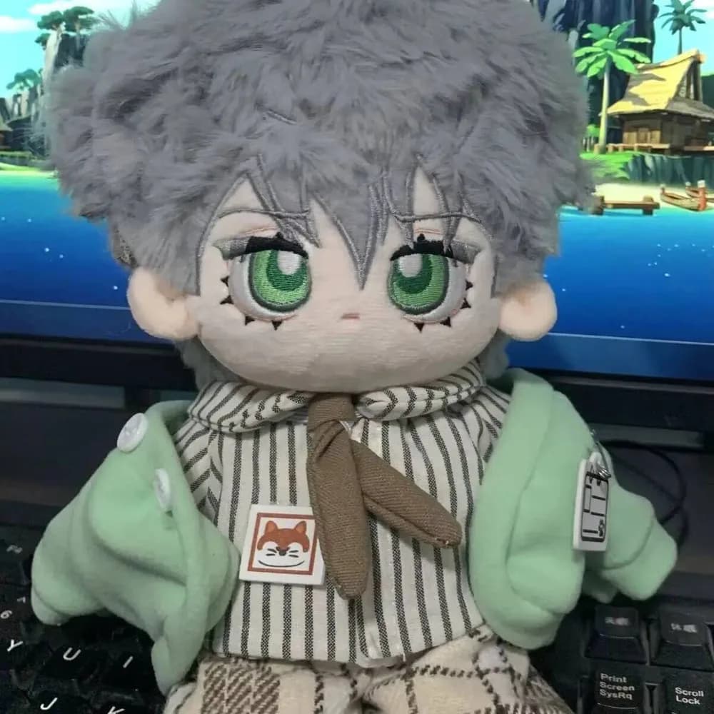 2025 Nuovo ALIEN STAGE Till Ivan Cosplay 20CM Anime Peluche Carino Farcito Cuscino Del Fumetto Peluche Regali Di Compleanno Ragazze