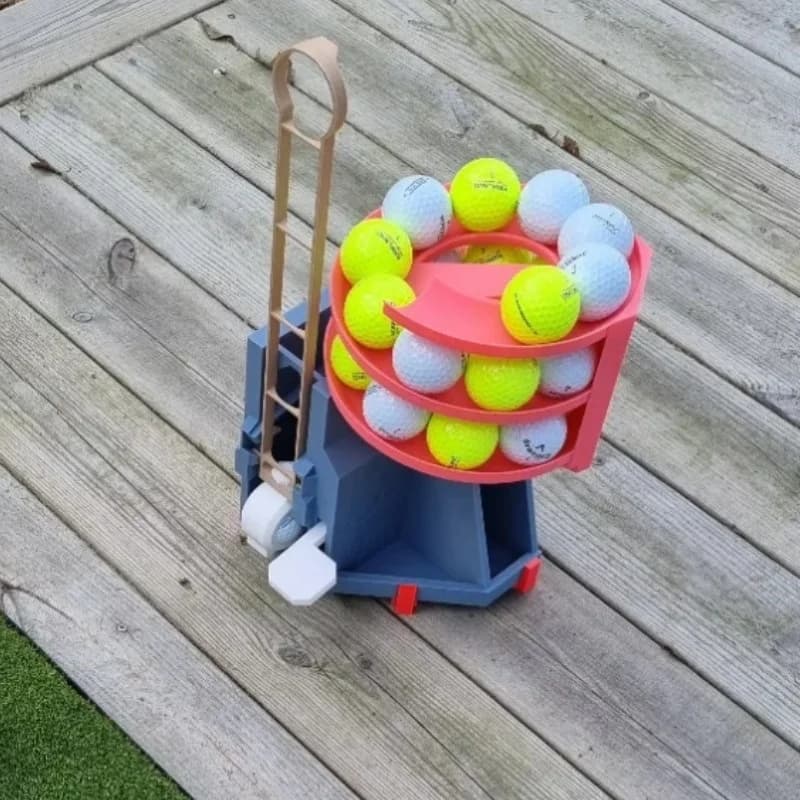 Lanciatore di palline da golf Pro Golf Tee Lanciatore di palline da golf