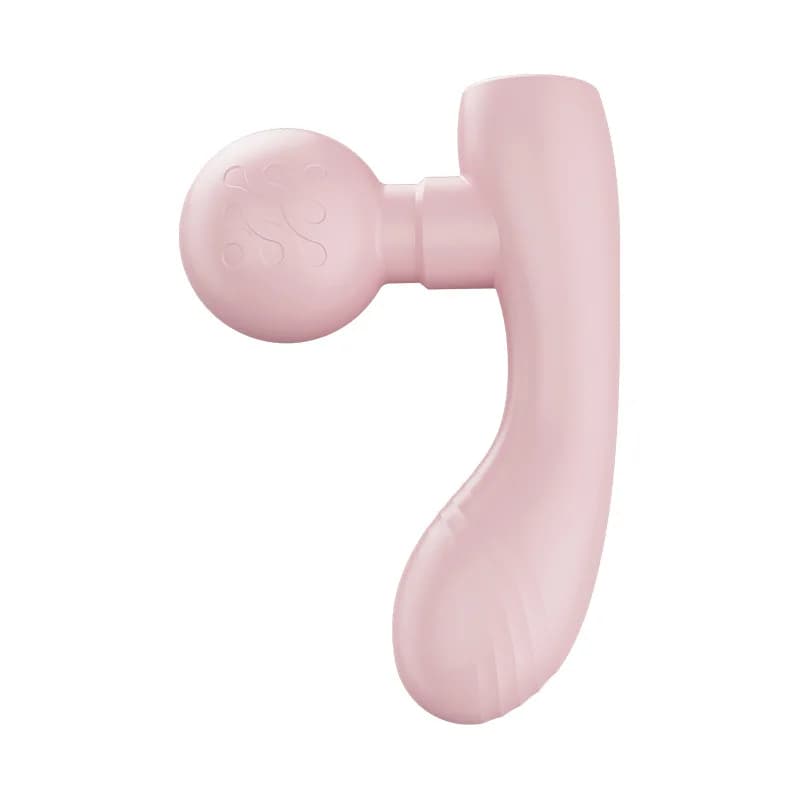 New sexy silent double massager for waist back strap to alleviate consumer electronics artifact for office workers and athletes