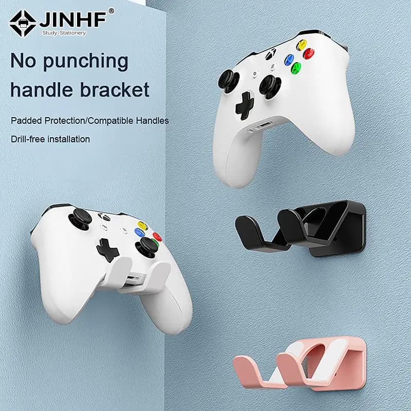 Staffa per maniglia per gamepad per controller Xbox Gancio per cuffie a parete Supporto per cuffie Supporto per gamepad per accessori PS5/PS4