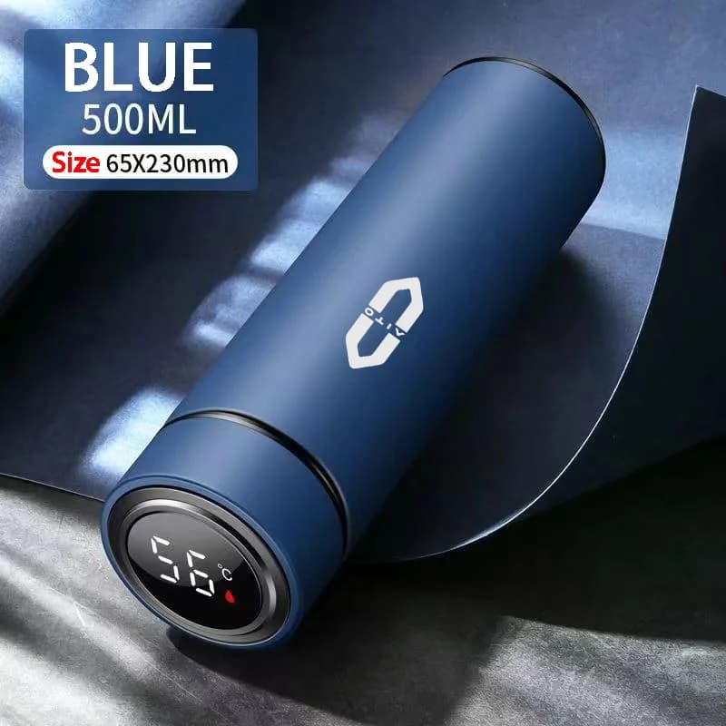 Per AITO M5ev M7 M5 M9 2023 2024 2025 Accessori per interni auto Thermos in acciaio inossidabile 304 Tazza Smart Display Tazza di acqua sottovuoto