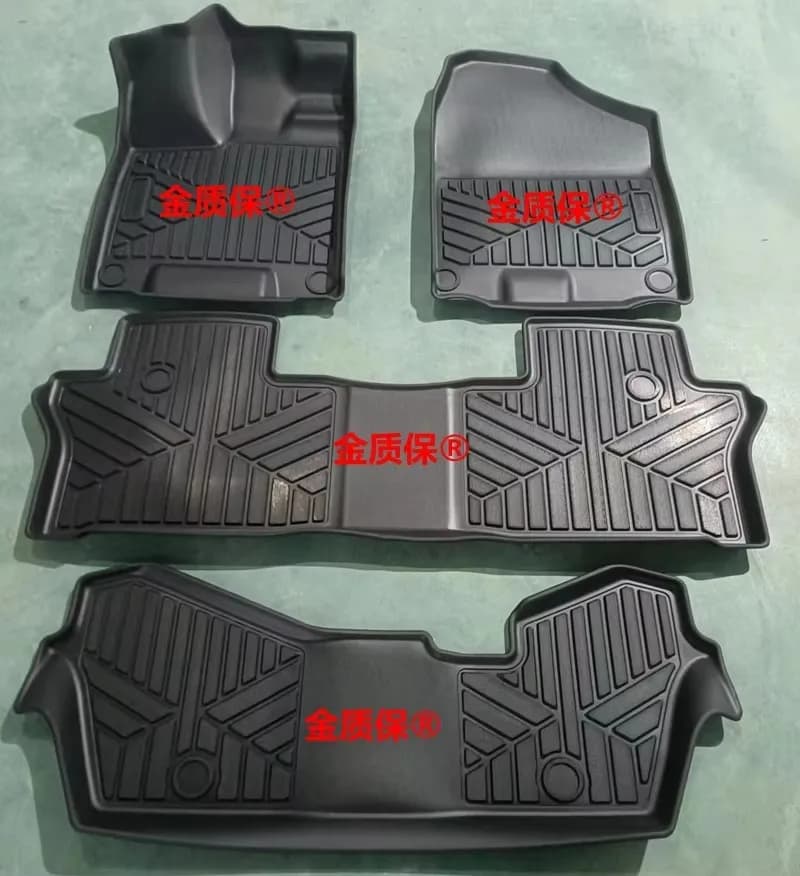 Use for 2016-2022 HONDA Pilot carpet AllWeather car mat suitable for HONDA Pilot custom waterproof mat pilot pad