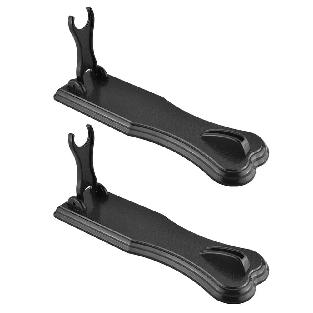 2Pcs Sturdy ABS Knife Storage Holder Vertical Single Knives Stand for Countertop Wall Mount Easy Access Kitchen Cutter Racks