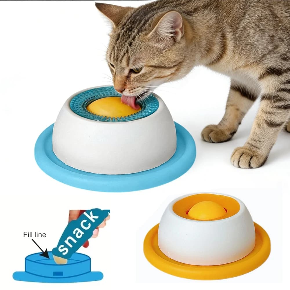 Giocattoli Interattivi per Cani, Dispenser di Cibo Lento per Addestramento Cuccioli, Accessorio per Gabbia per Alimentazione Gatti