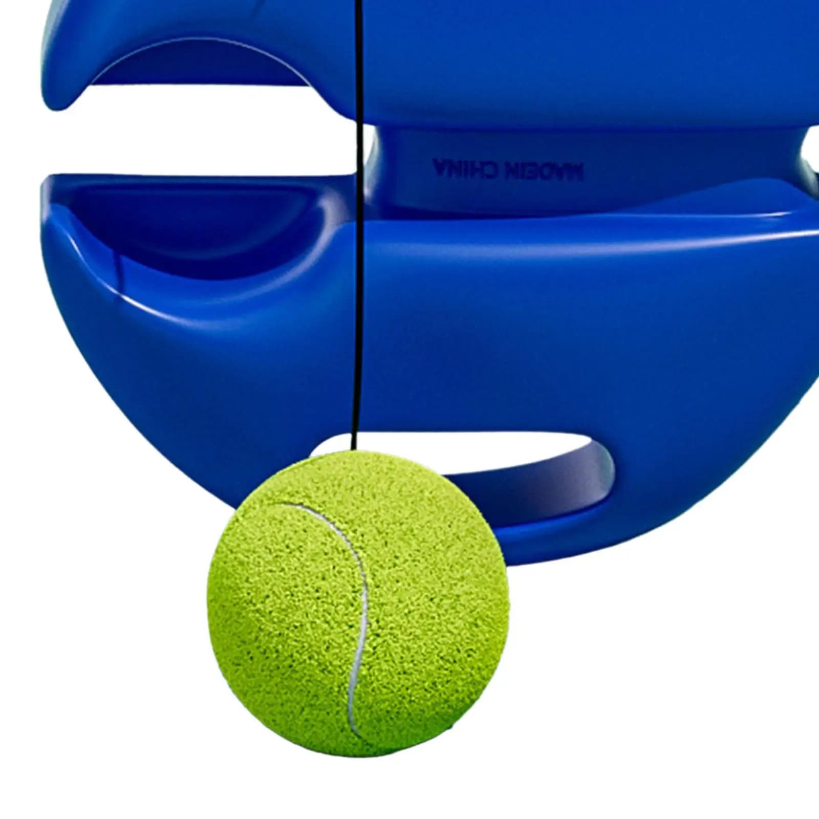 Set di Attrezzi per Allenamento Tennis con Base di Rimbalzo, Strumenti per Pratica Tennis, Attrezzatura Sportiva per Campi Interni ed Esterni