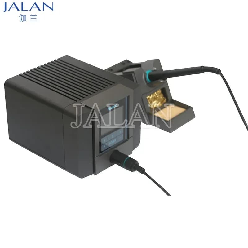 QUICK TS1200A Pistola ad aria calda per telefono cellulare Stazione di rilavorazione per saldatura di riparazione BGA Saldatore elettrico Riscaldamento rapido