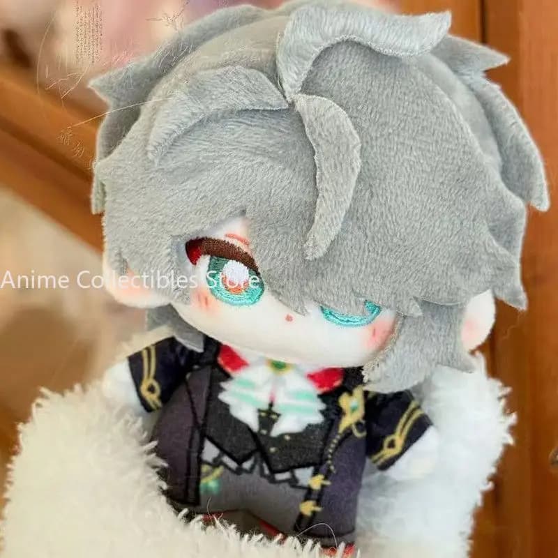 Anime Genshin Impact, Alhaitham Cosplay 10CM Simpatico peluche in cotone ripiene Peluche Figura Regali di compleanno Ragazze