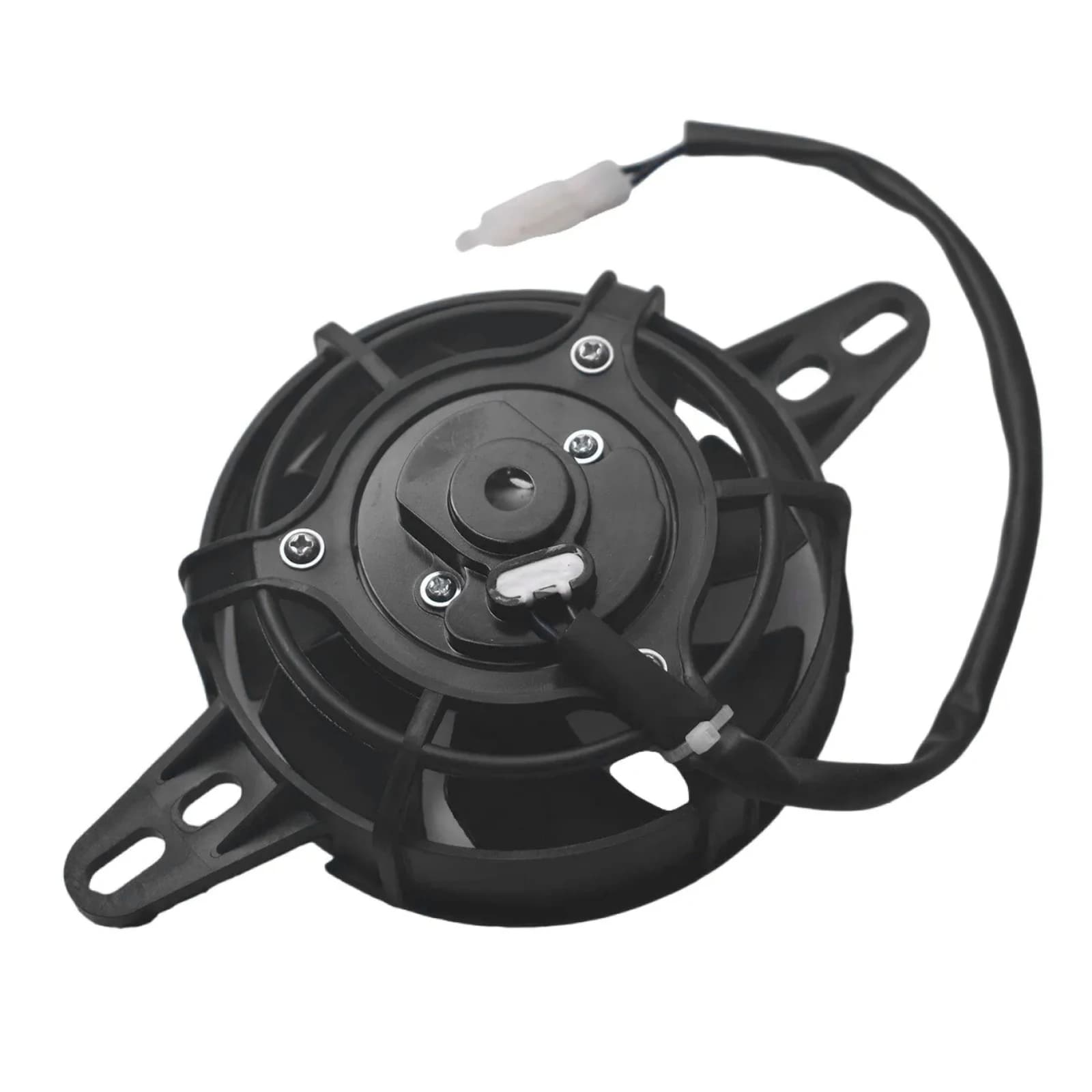 Moto Ventola Di Raffreddamento Del Radiatore Ventola Elettrica per Dirt Bike Per ATV UTV Quad Go Kart Max 2800RPM Velocità 300CFM Parti Del Motociclo