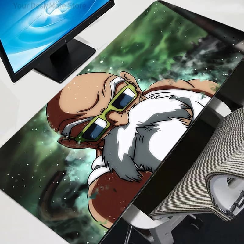 Tappetino per Mouse XXL Dragon Ball Max, Resistente, per Gamer, Accessori per Gaming, Tappetino per Tastiera e Tablet Varmilo