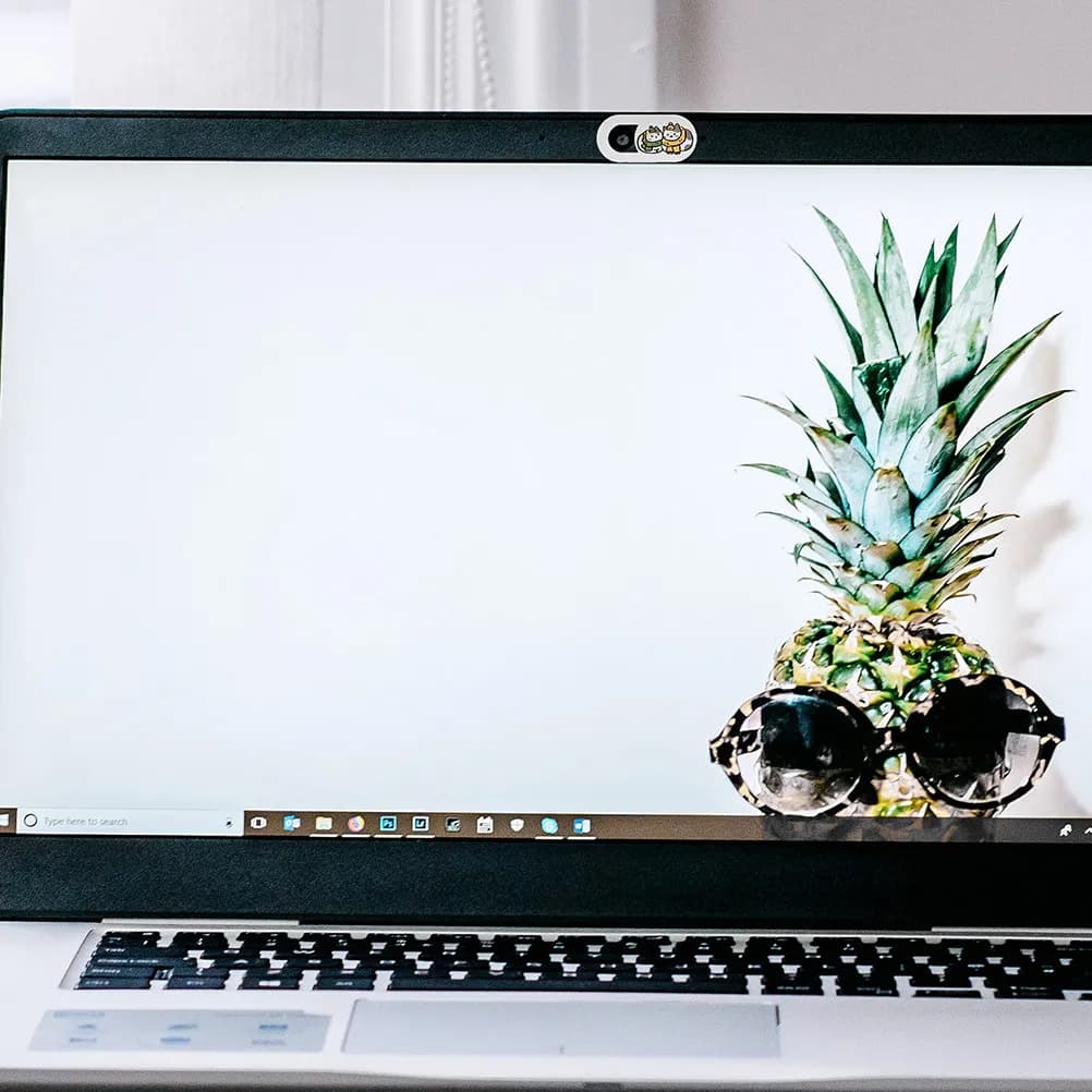 Copri-obiettivo per la privacy della webcam per laptop, tablet e PC