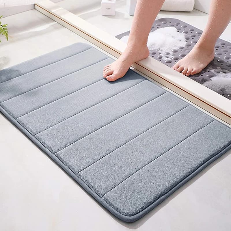 60x40 cm Tappetino da bagno per la casa Tappeti da bagno super assorbenti Tappeti Morbida memory foam Pavimento Camera da letto Toilette Pavimento Doccia Tappeto Decor