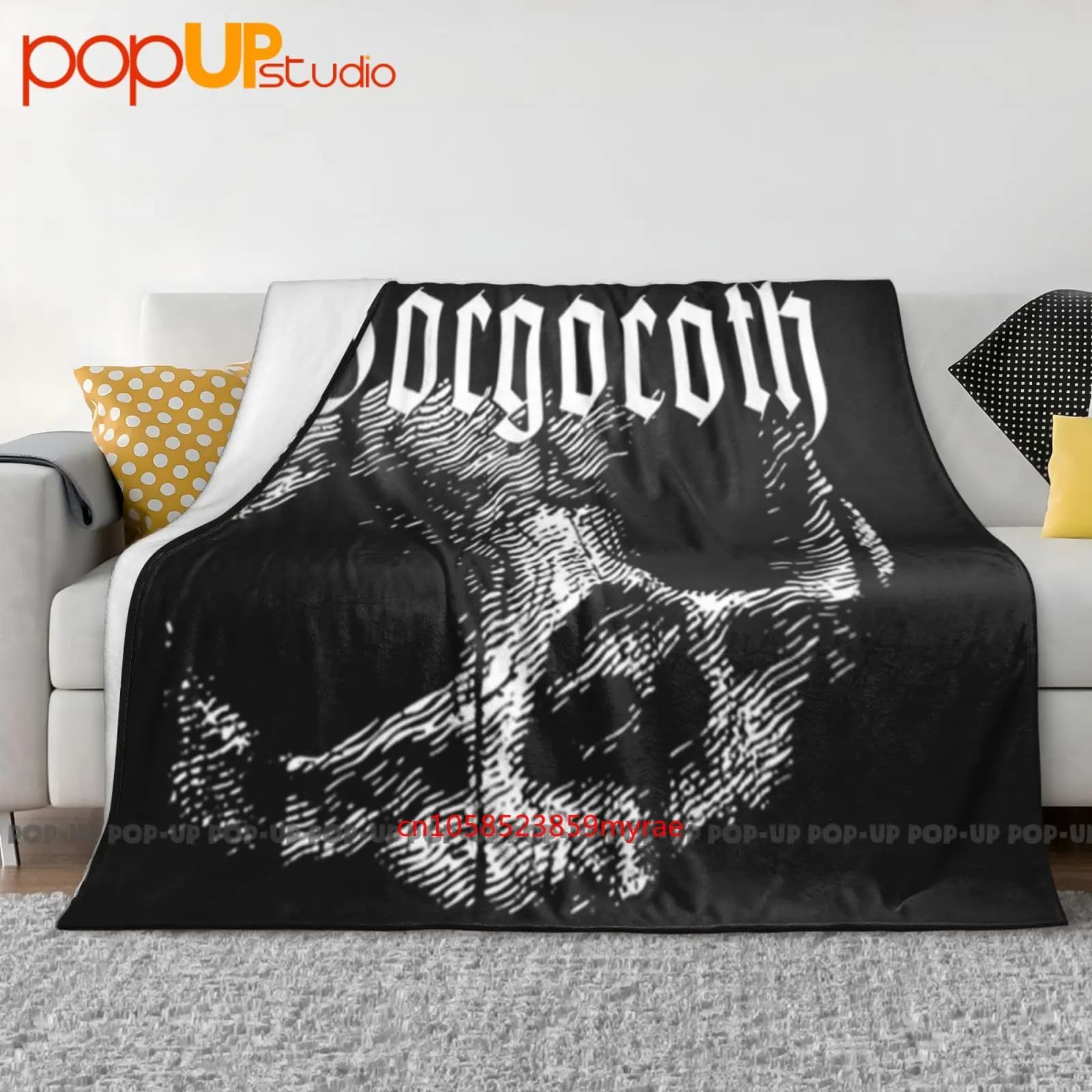 Gorgoroth Quantos Possono Ad Satanitatem Trahunt Coperta ultra morbida Trapunta Copridivano invernale Copriletto