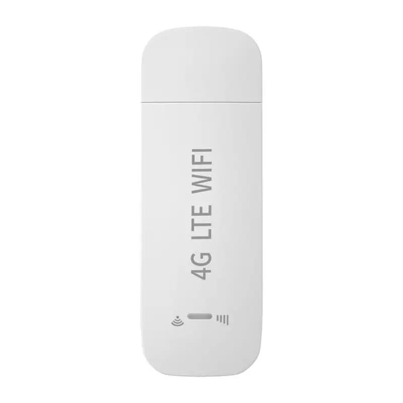 Router Wireless 4G A01E-1 Pezzo Singolo, Ripetitore ad Alta Velocità 150Mbps, Adattatore WiFi Wireless con Antenne, Modem Dongle WiFi 2.4Ghz