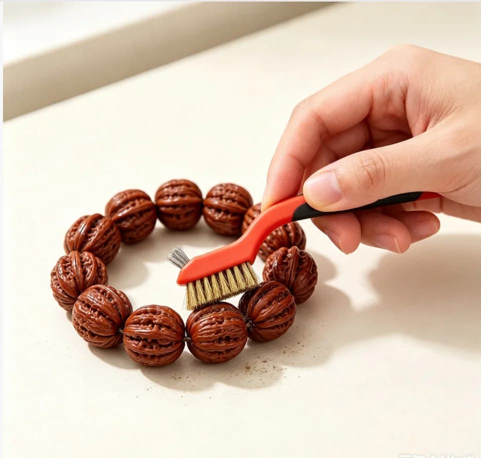 3Pcs Wire Brush Set, Wire Brushes for Cleaning Rust Removal，Brass/Nylon/Stainless Steel Brush with Curved Handle Grip