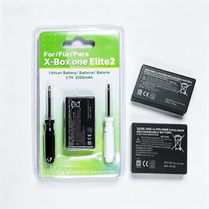 NEW DYND01 3.8V 2050mAh Battery for Microsoft XBOX Elite 2 Series 1797 Game Console Controller Battery