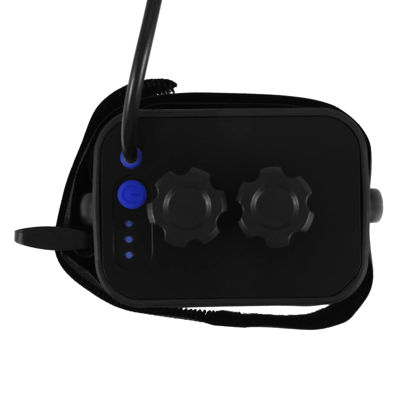 AD10 2X Custodia Impermeabile Fai-da-te per 6 Batterie 18650 con Alimentazione 12V DC e USB per Luce LED Bici, Cellulare, Router