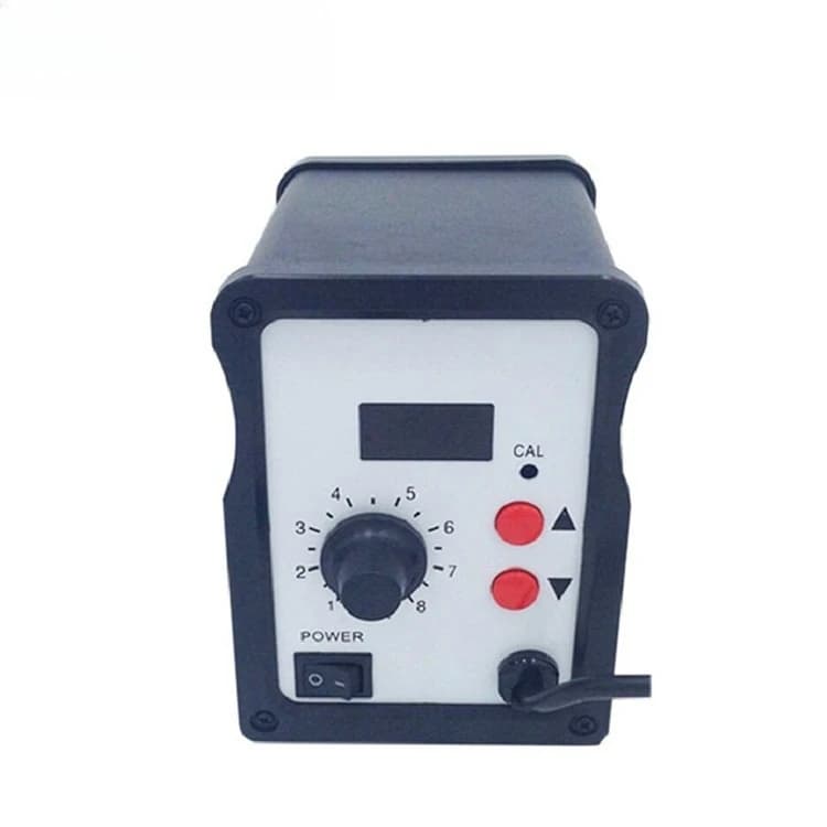 Stazione dissaldante con pistola ad aria calda 110V/220V, display digitale, stazione di saldatura elettrica SMT