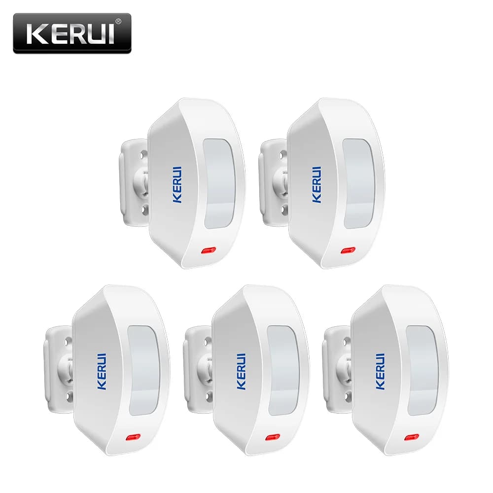 KERUI P817 Wireless PIR Tenda A Infrarossi Rilevatore di Movimento Sensore Sistema di Allarme Antifurto Rivelatore per W181 W202 W204 KERUI Allarme
