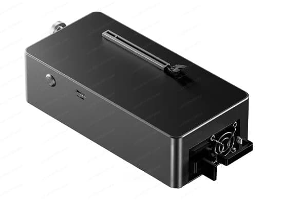 Docking station per scheda grafica Interfaccia USB4 Interfaccia Alimentatore inverso 100W Alimentatore 800W integrato Accessori per computer