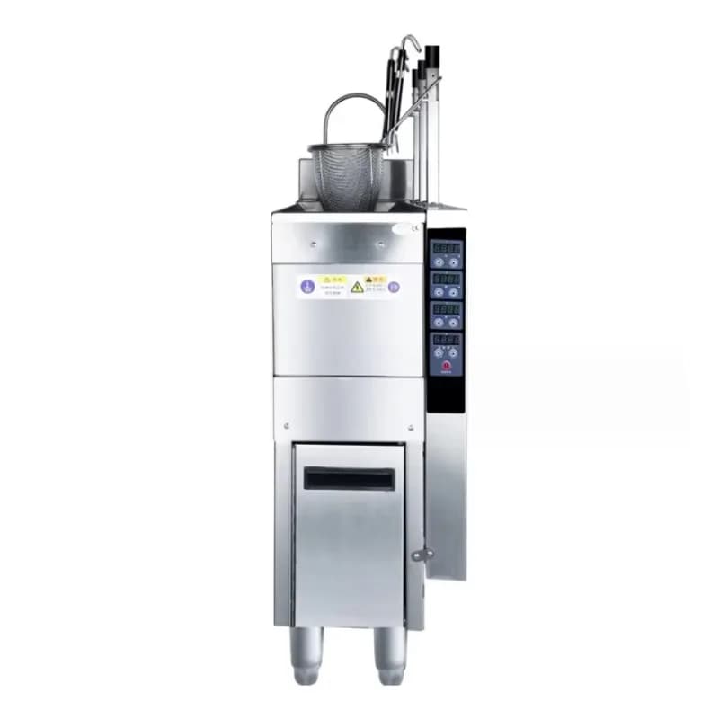 Macchina per cucinare la pasta Fornello bollente per noodle Fornello elettrico automatico per pasta Fornello industriale per noodle