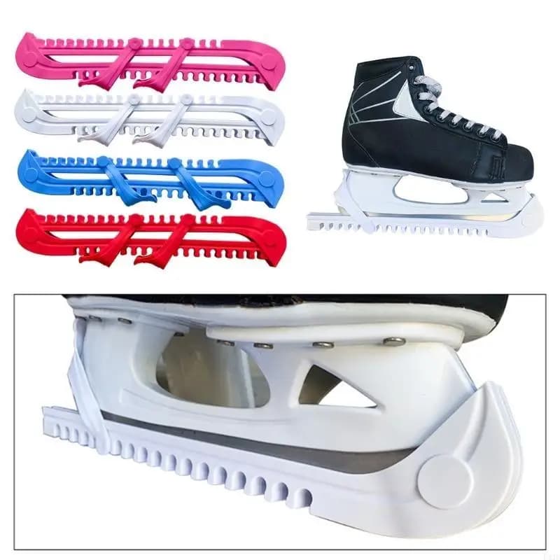 Walking Hockey Skate Guards Ice Skate Blade Covers Hockey Skate Blade Guards Ice Skate Guards Ice Skating Protectors