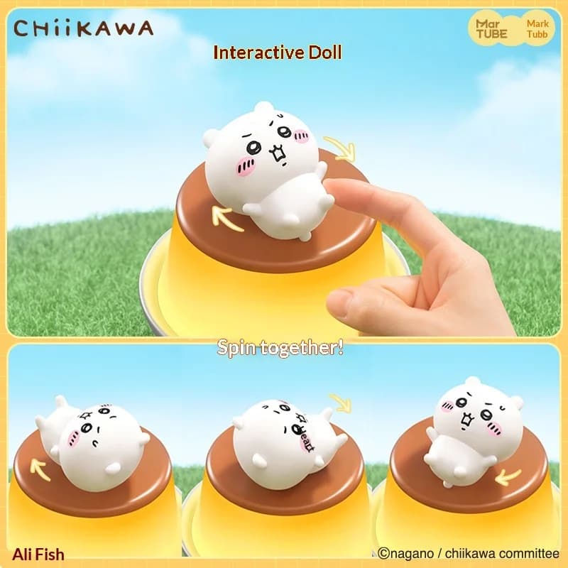 Nuova Lampada Chiikawa Pudding, Ornamenti da Scrivania, Giocattoli, Regali di Compleanno, Lampada da Tavolo Kawaii Hachiware Usagi per Camera da Letto e Comodino, Lampada d'Atmosfera