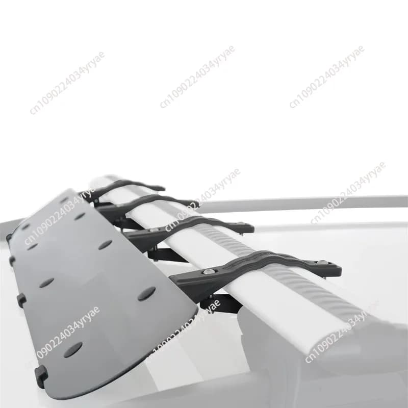 for Roof spoiler, luggage rack frame, wind guide platform, vehicle crossbar frame, windshield, silent, wind