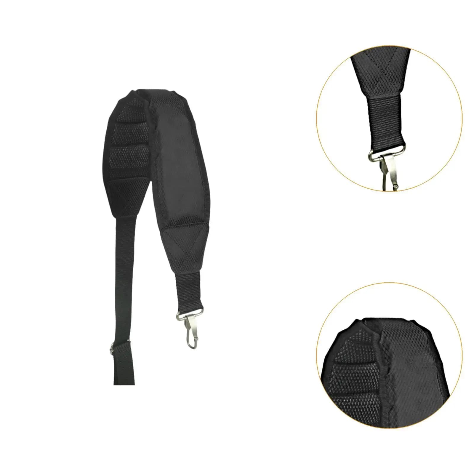 Cinghia per Borsa da Golf con Imbottitura Morbida e Spessa, Accessorio Multifunzione di Ricambio per Borse da Viaggio, Carrelli da Golf e Zaini