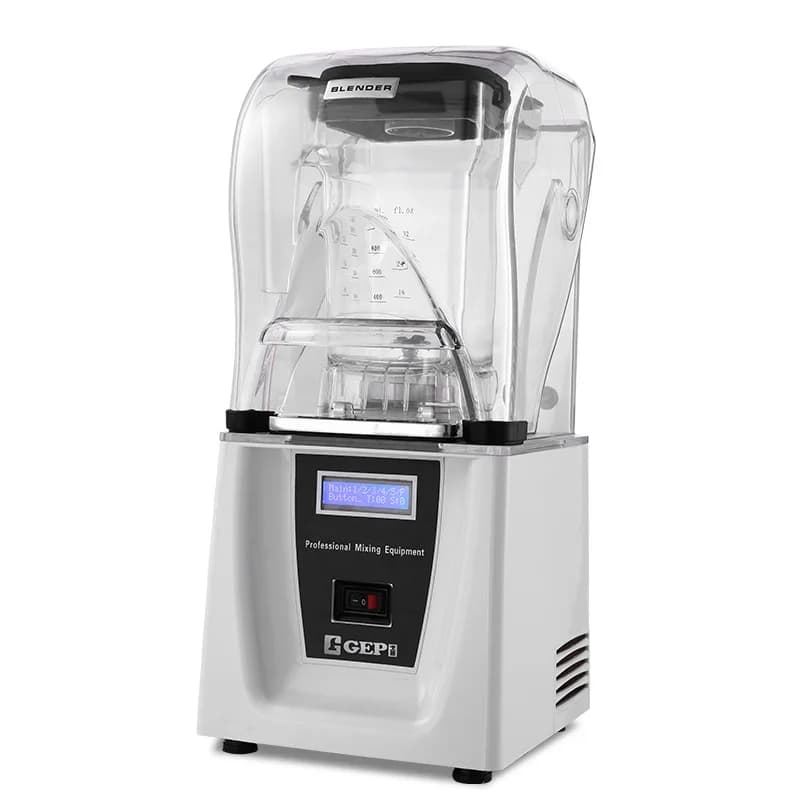 White/Black/Red Resistant Ice Blender, Fruit Juicer, 1.5 Liter Jar