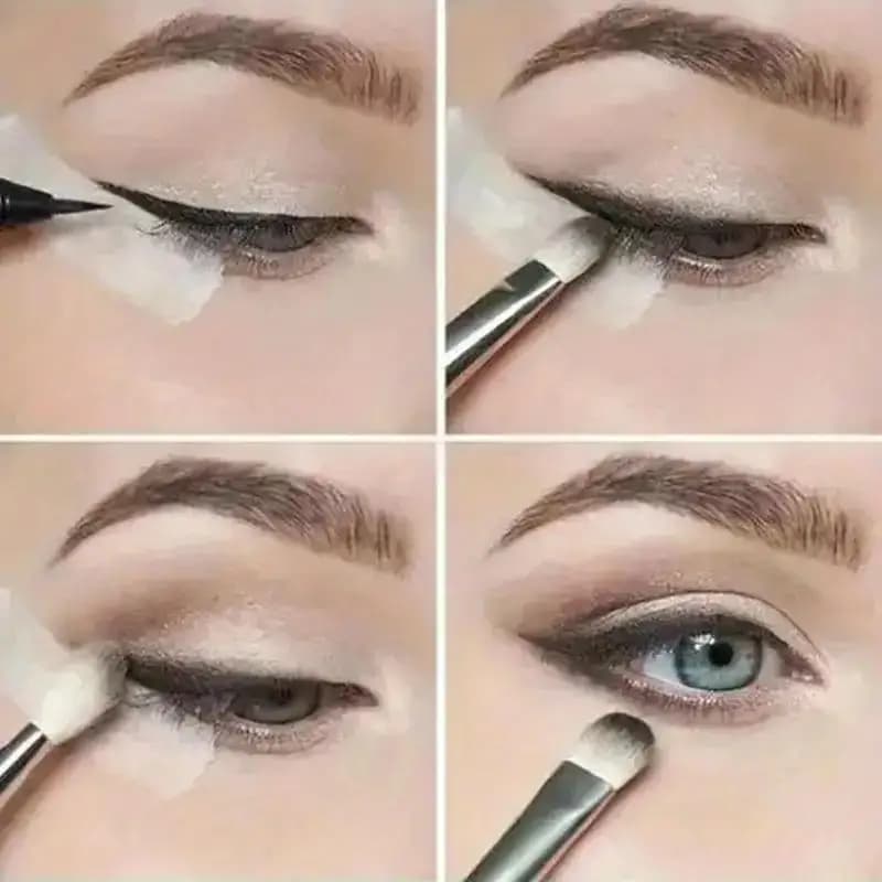 1Roll Eyeliner Eyelid Tape Eyelash Extension Patch Eyeshadow Protector Tapes Sticker Eye Makeup Tool 9M Beauty Application Tool