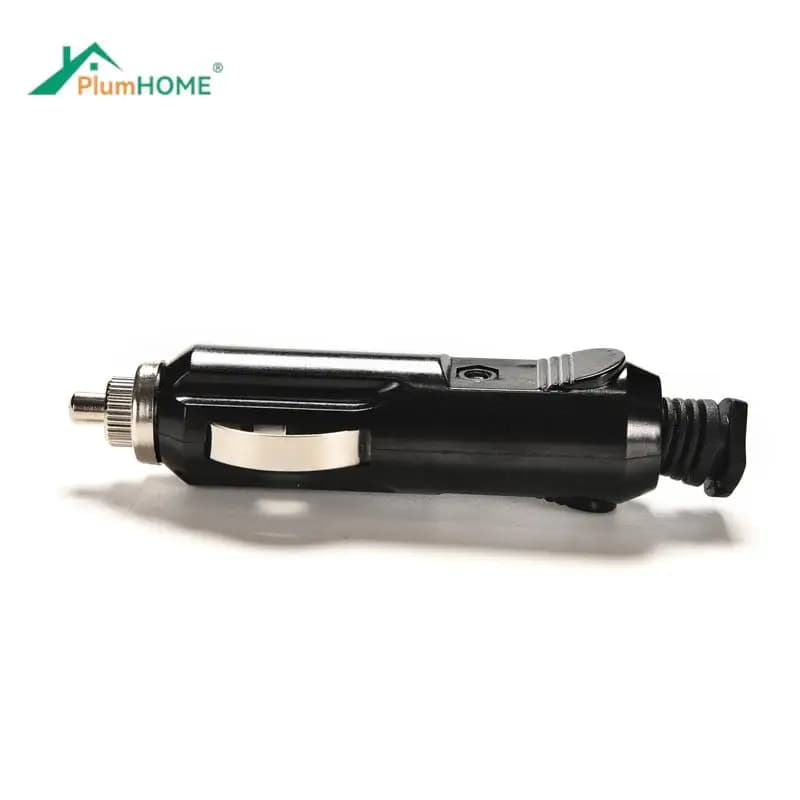 Alta resistenza al calore e resistenza alle alte Temperature 12V 24V 15A connettore per presa accendisigari per auto maschio ad alta potenza