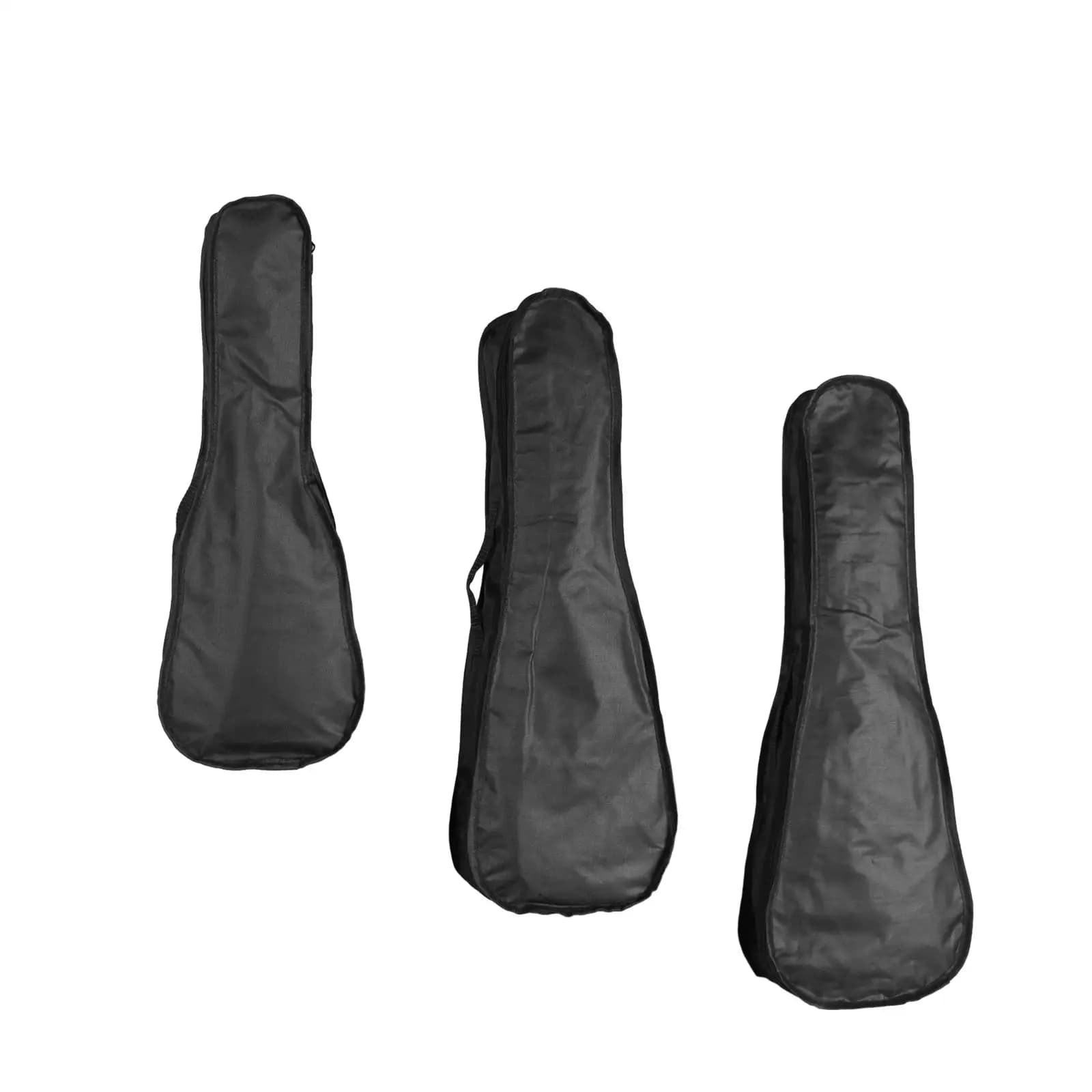 Padded Ukulele Gig Bag Durable Waterproof Oxford Cover with Adjustable Strap for 21 23 26 Inch Players