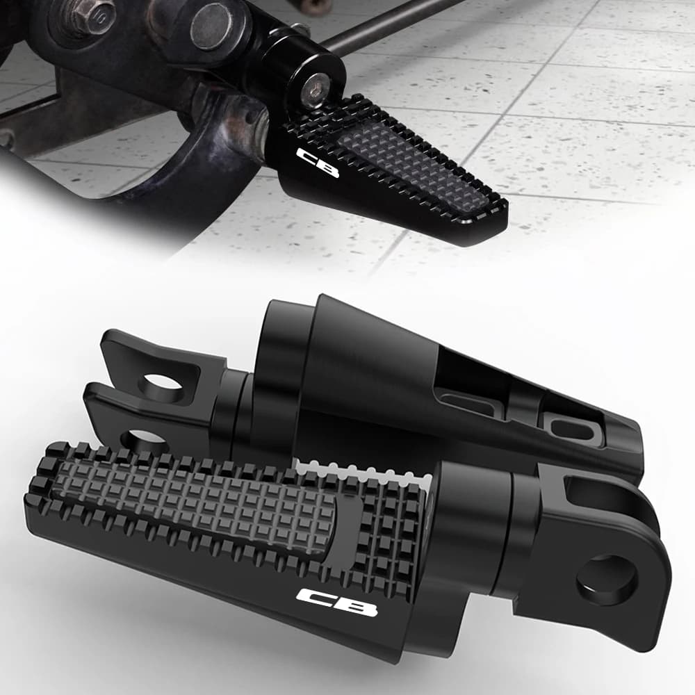 Pedana regolabile Pedane anteriori o posteriori per moto Pedane Pedale adatto per CB1000 BigOne CB500F CB1300 / F CB1000R/RA CB1000R