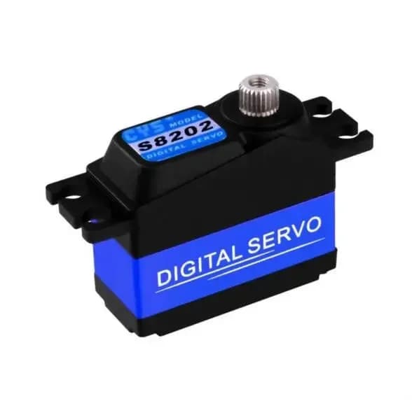 CYS-S8202 25g 4KG High Torque Metal Gear Digital Steering Servo for 450 500 RC Helicopter RC Off-Road Car