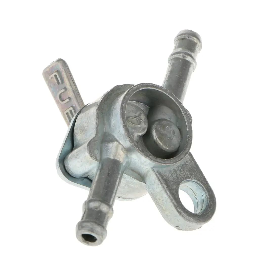 Metal Fuel Petcock Valve Motorcycle Gas Tank Switch Tap Pump for ATV Quads Dirt Pit Bikes 125cc