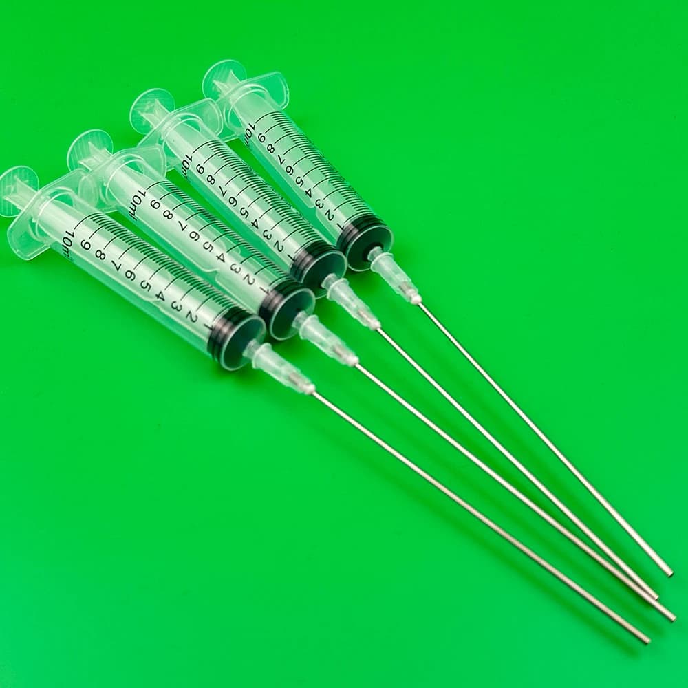 Add The Ink Tool 10ML Syringe Inkjet For Epson Canon Brother Hp Refilling Ink CISS Ink Cartridges With 10cm Long Needle