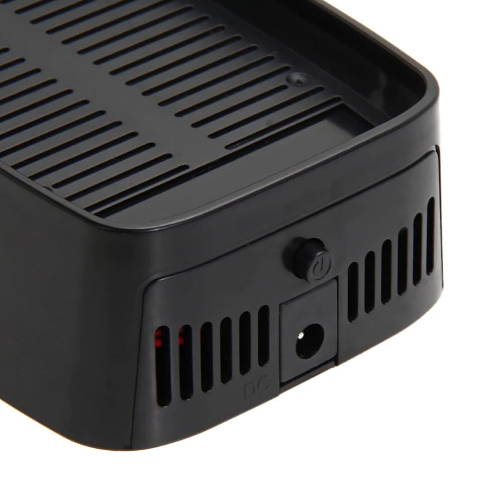 Ventola di Raffreddamento per Console, Sistema di Raffreddamento in ABS con Doppio Supporto per Accessori per Controller di Gioco XBOX 360