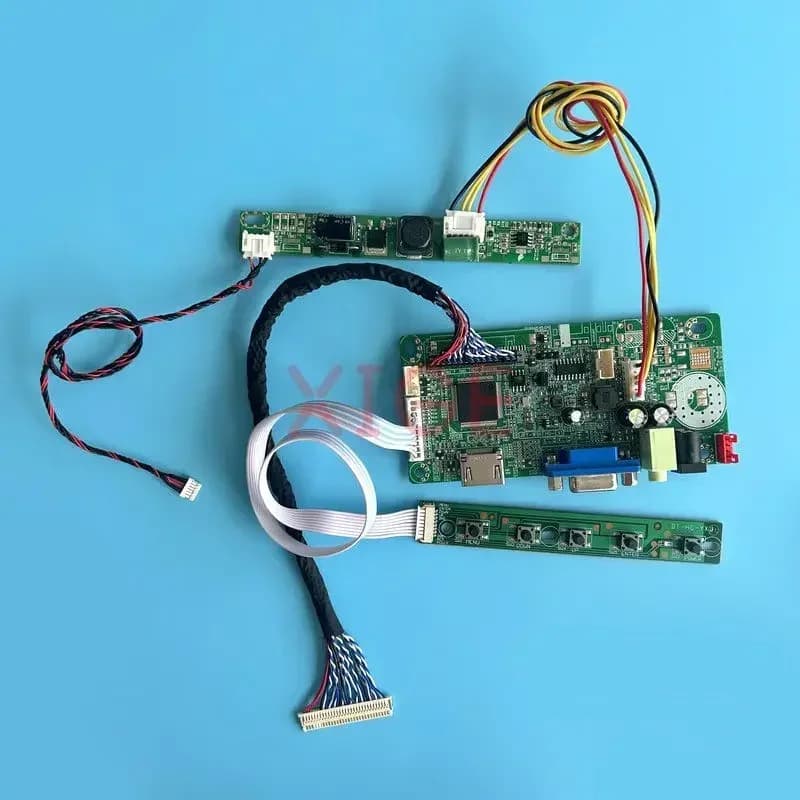 Per LM215WF3 LM215WF4 LM215WF9 LM215WFA Monitor LCD Scheda Driver A Matrice 21.5 "1920*1080 30-Pin LVDS VGA Kit FAI DA TE Compatibile HDMI