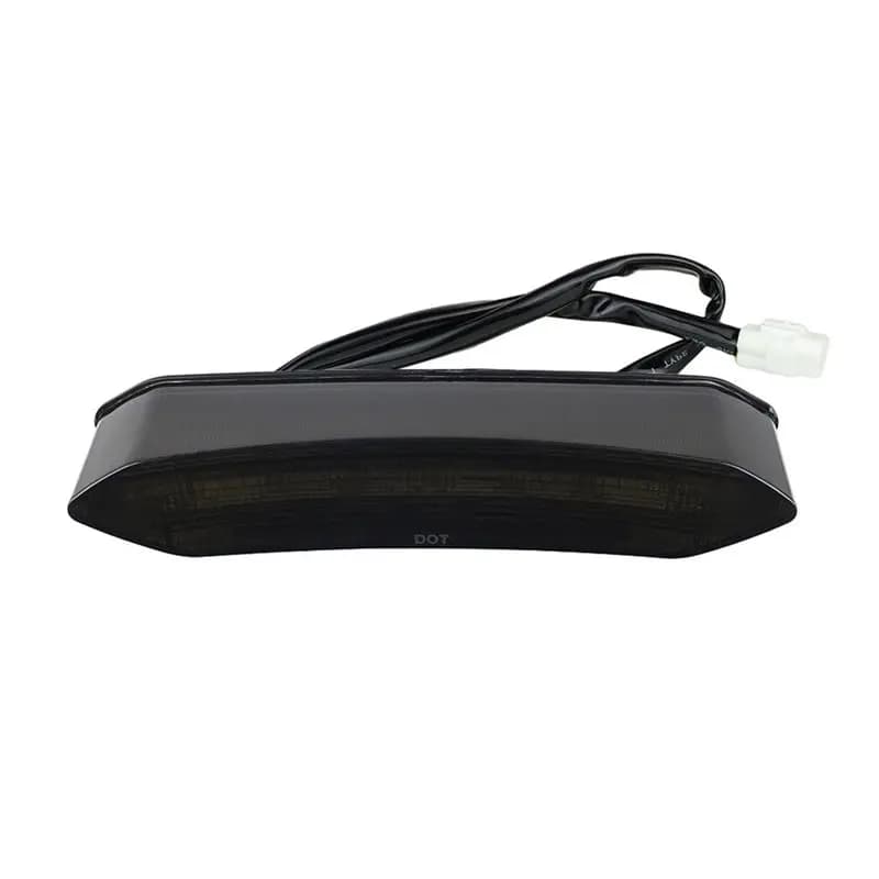 Motorcycle Light Parts with Backlight for Beach Bike ATV 12V for Raptor 700 06-018 Black-A74F