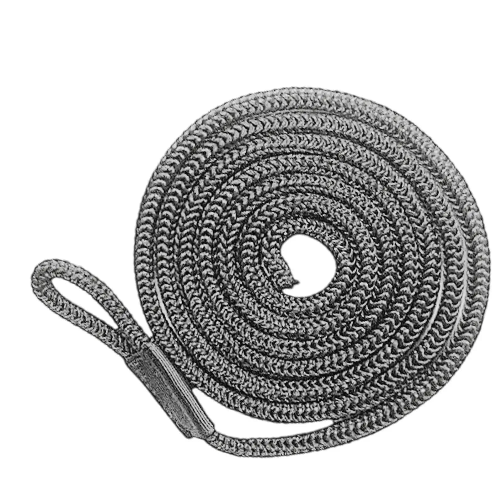 Boat Fender Line Marine Accessory Polyester Dock Bumper Rope for Yacht Pontoon Boat Docking