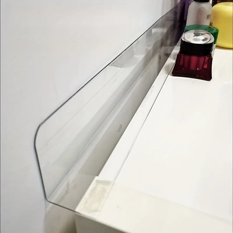 50*5*4cm desk empty space protection, anti-duty device, edge protection clip for study table, L-shaped worktop protection plate