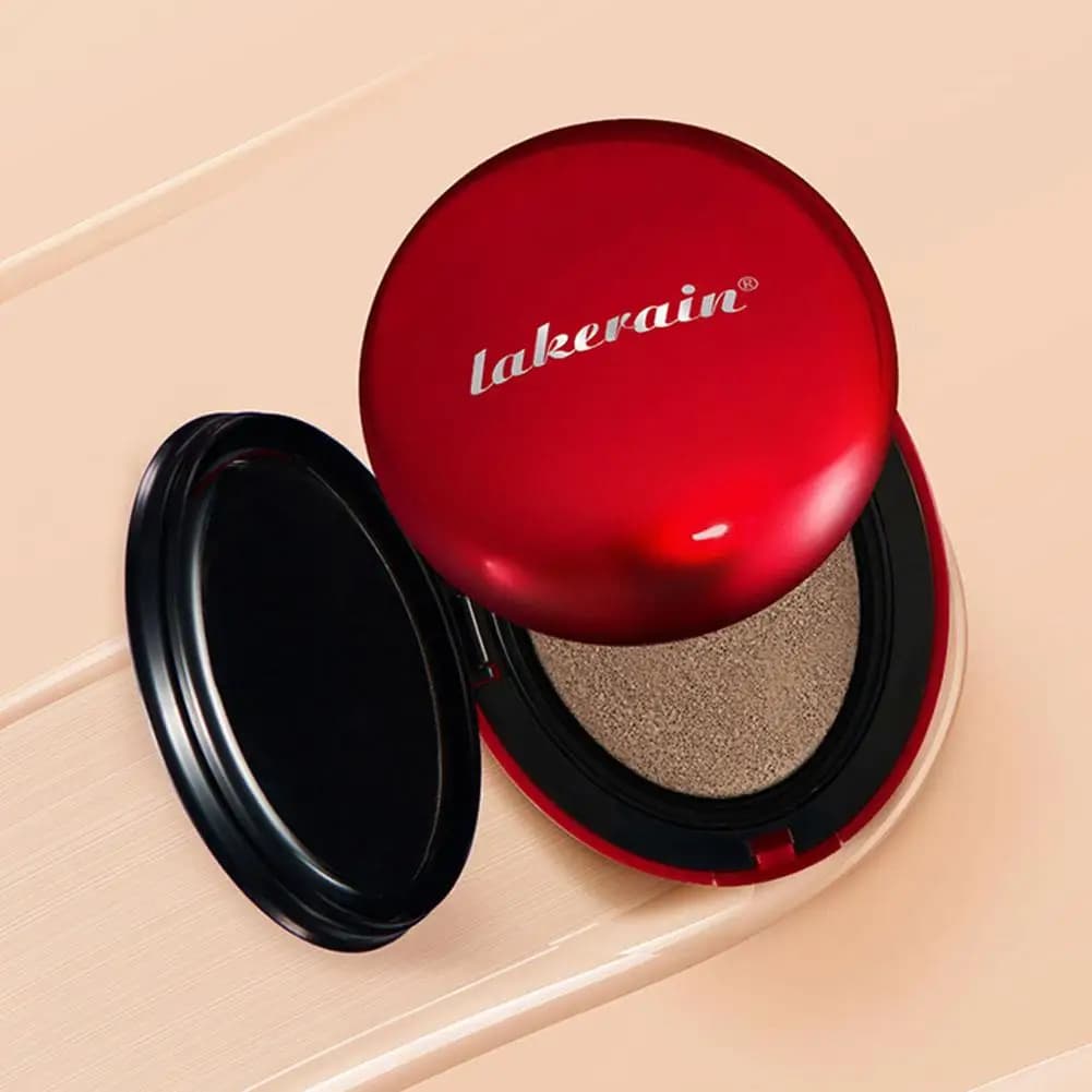 Fondotinta liquido Lakerain Super Fit Air Cushion SPF40 PA++ Correttore alto Trucco di bellezza coreano a lunga durata Leggero